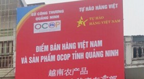 Quảng Ninh: Khai trương Điểm bán hàng Việt Nam và sản phẩm OCOP