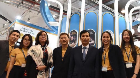 Vietnam Airlines tham gia Hội chợ TRAVEX 2019 tại Quảng Ninh