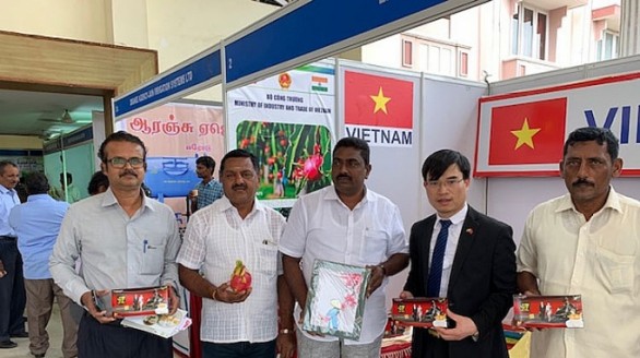 Quảng bá hàng Việt Nam tại Hội chợ nông nghiệp ở Ấn Độ