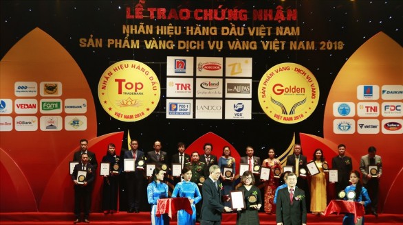 Vinafco: Top 50 nhãn hiệu hàng đầu Việt Nam