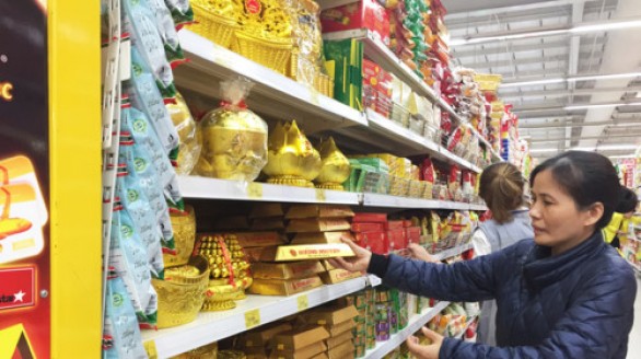 Thị trường bánh kẹo Tết: Hàng Việt ganh đua cùng hàng ngoại