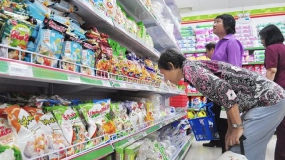 Hàng Việt chiếm hơn 90% tại các siêu thị, cửa hàng tiện ích