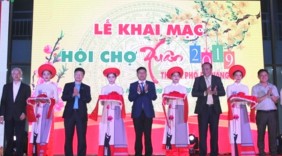Đà Nẵng khai mạc Hội chợ Xuân 2019
