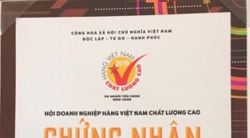 Nước mắm 584 Nha Trang duy trì danh hiệu 'Hàng Việt Nam chất lượng cao'