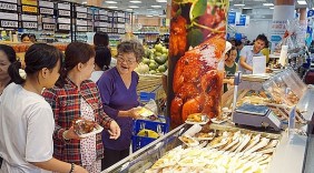 Thị trường hàng hóa Tết tại An Giang: Tăng nhiệt nhưng không tăng giá