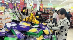 Hàng Việt chiếm được lòng tin người tiêu dùng dịp Tết