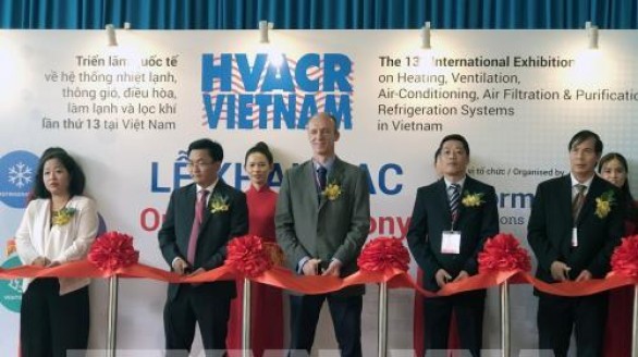 Hơn 250 doanh nghiệp tham gia HVACR Việt Nam 2019