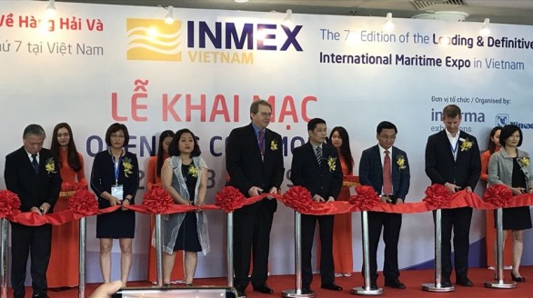 Khai mạc Triển lãm quốc tế hàng hải – INMEX Việt Nam 2019