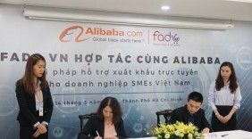 Alibaba và Fado hợp tác đưa hàng Việt ra thế giới