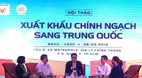 Cơ hội lớn cho xuất khẩu thủy sản Việt vào Trung Quốc