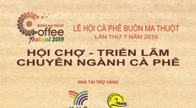 800 gian hàng tham gia Hội chợ -Triển lãm chuyên ngành cà phê