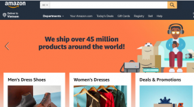 Amazon sẽ giúp doanh nghiệp Việt bán hàng thủ công mỹ nghệ, dệt may, da giày