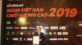 Vedan được vinh danh Hàng Việt Nam chất lượng cao 2019