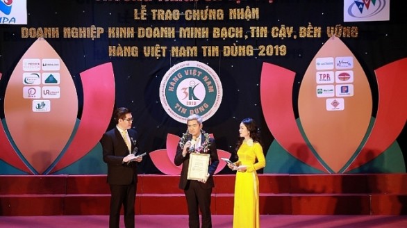 URC Việt Nam được vinh danh “Hàng Việt Nam tin dùng 2019”