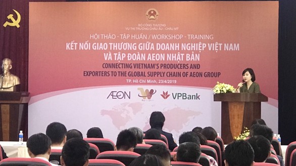 Cơ hội xuất khẩu trực tiếp hàng Việt qua kênh phân phối AEON Nhật Bản