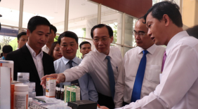 Mỗi lần ra chợ, hãy nghĩ đến hàng Việt