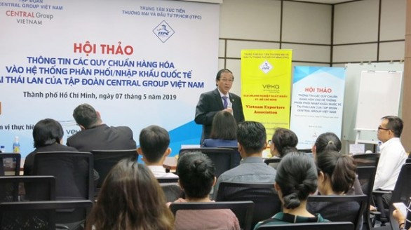 Cơ hội tăng xuất khẩu hàng Việt vào Thái Lan qua Tập đoàn Central