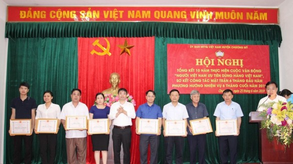 Tạo thói quen cho người tiêu dùng sử dụng hàng Việt