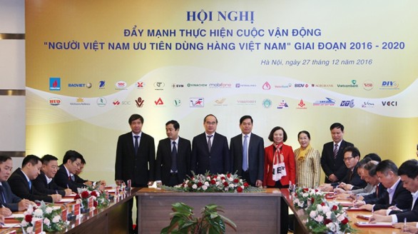 Khẳng định sức mạnh và thương hiệu hàng Việt Nam