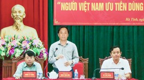 78% người tiêu dùng Hà Tĩnh lựa chọn hàng Việt