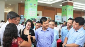 Tìm kiếm hàng Việt ở Phiên chợ HTX nông nghiệp vùng cao
