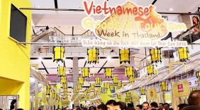 Hàng Việt xuất sang Thái Lan tăng