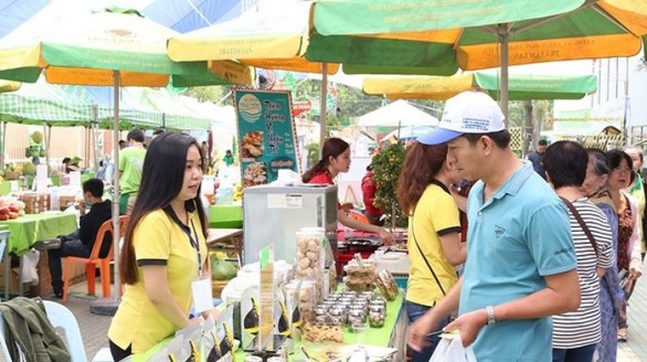 Hội chợ hàng Việt TP Hà Nội năm 2019 được tổ chức tại Sơn Tây