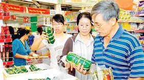 Hàng Việt đang dần chiếm lĩnh thị trường nội địa