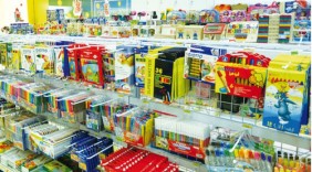 Hàng Việt chiếm lĩnh thị trường đồ dùng học tập