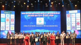 Sanvinest Khánh Hòa vào Top 10 hàng Việt chất lượng tốt 2019