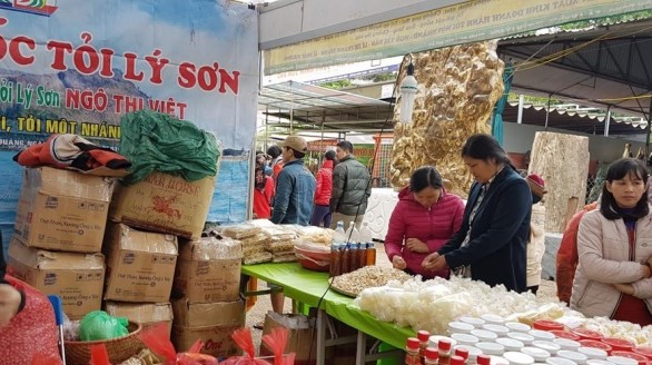 Nông sản Việt Nam và thế giới thu hút người tiêu dùng tại Agro Việt 2019