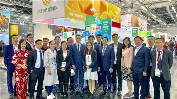 Doanh nghiệp Việt Nam gây ấn tượng tại Hội chợ Công nghiệp thực phẩm hàng đầu thế giới