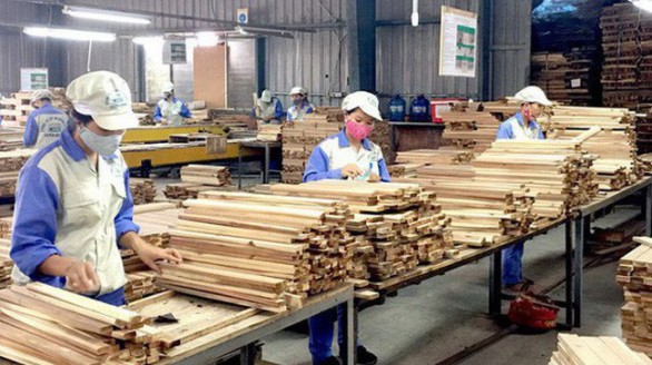 Xuất khẩu gỗ và sản phẩm gỗ sang Mỹ tăng mạnh