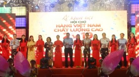 Gần 350 gian hàng tham dự hội chợ hàng Việt Nam chất lượng cao năm 2019