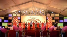 Hội chợ hàng Việt Nam chất lượng cao lần thứ hai về lại Cà Mau