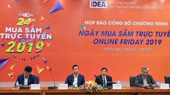 Online Friday: Thúc đẩy mạnh mẽ sự phát triển thương mại điện tử tại Việt Nam