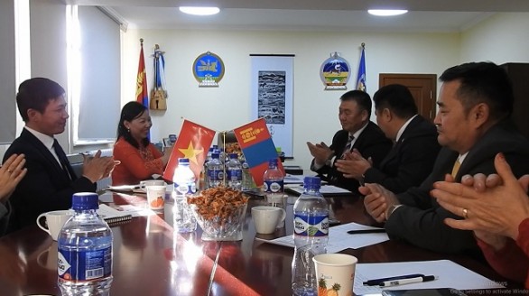 Kết nối hợp tác doanh nghiệp Việt Nam với tỉnh Govi - Altai (Mông Cổ)