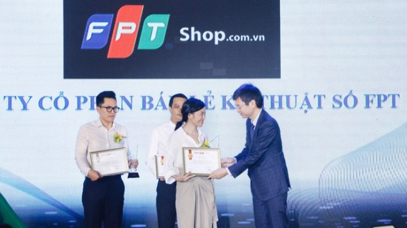 FPT Retail lọt Top 10 doanh nghiệp Tin và Dùng Việt Nam 2019