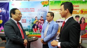 HDBank tạo ấn tượng tốt trong Triển lãm Thương hiệu Việt Nam tại Myanmar