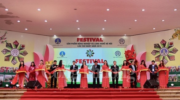 Ngày hội sản phẩm nông nghiệp và làng nghề lần thứ nhất năm 2019