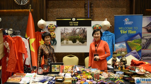 Gian hàng Việt Nam được yêu thích tại Hội chợ từ thiện Bazaar ở Thổ Nhĩ Kỳ