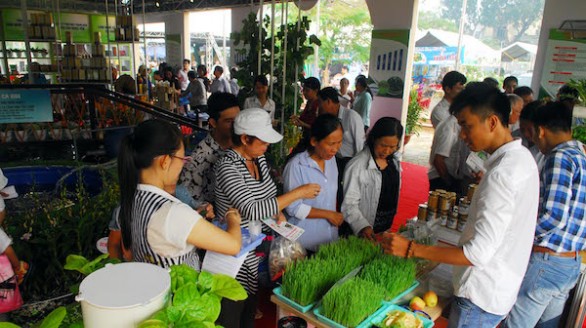 Hà Nội: Gần 5 nghìn lượt khách tham quan, mua sắm tại AgroViet 2019