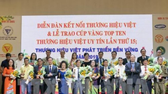 Tôn vinh Thương hiệu Việt uy tín lần thứ 15