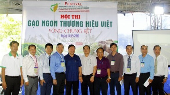 Chung kết Hội thi Gạo ngon thương hiệu Việt