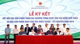 Kết nối các sản phẩm OCOP vào khu vực miền Trung – Tây Nguyên