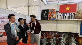 Quảng bá hàng thủ công mỹ nghệ Việt Nam tại Ấn Độ
