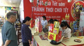 Thị trường giỏ quà Tết 2020: Hàng Việt, đặc sản địa phương được ưa chuộng