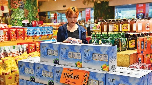 Sữa Việt chinh phục thị trường Trung Quốc
