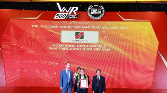 Agribank TOP 10 Doanh nghiệp lớn nhất Việt Nam năm 2019
