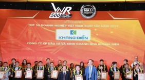 Khang Điền đạt 2 giải thưởng uy tín đầu năm 2020